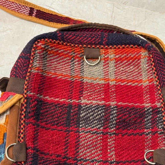 Unisex shoulder bag Kilim handcrafted Persian tapestry handwoven shoulder bag - Picture 2 of 13